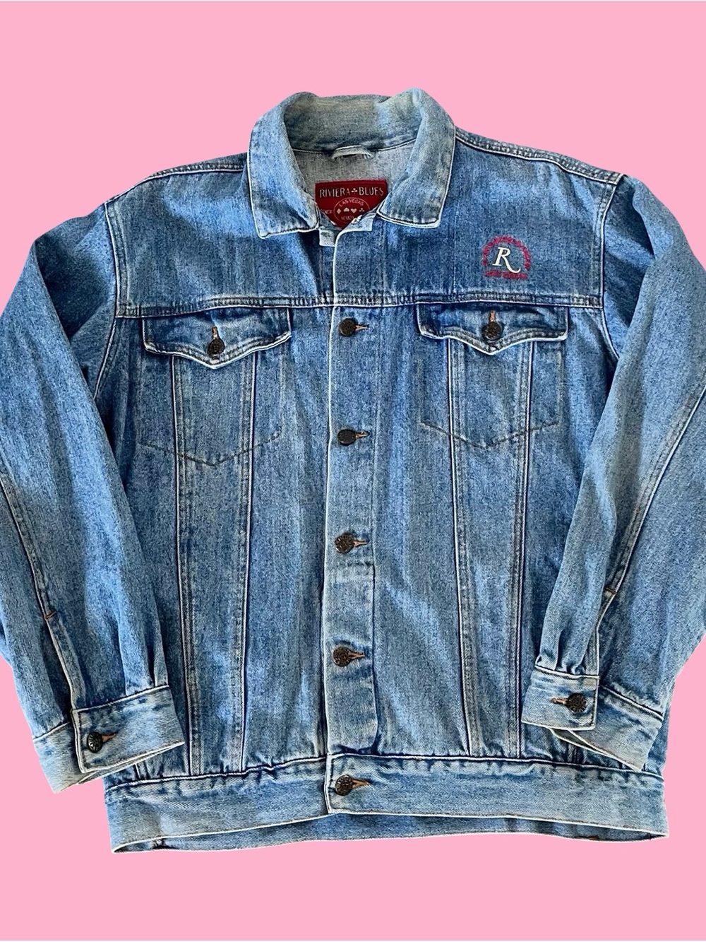 Vintage Riviera Hotel Casino Las Vegas Jacket
